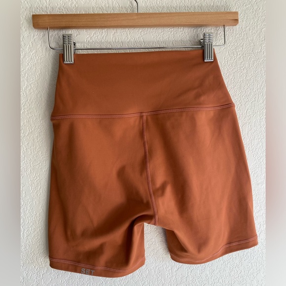 Set Active Luxform Aimee Bra & Bike Shorts | Terracotta - Picture 6 of 8